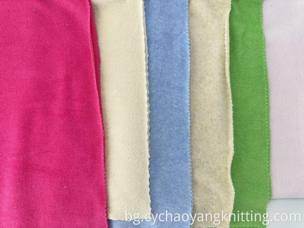 jacquard terry cloth